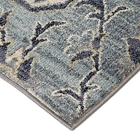 Jordan Eva Purple Medallion Area Rug