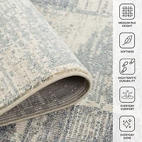 Jordan Aly Modern Area Rug, 6x9