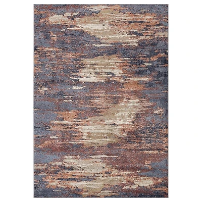 Jordan Delia Rust Area Rug, 7x10