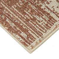 Jordan Aly Sand Modern Area Rug