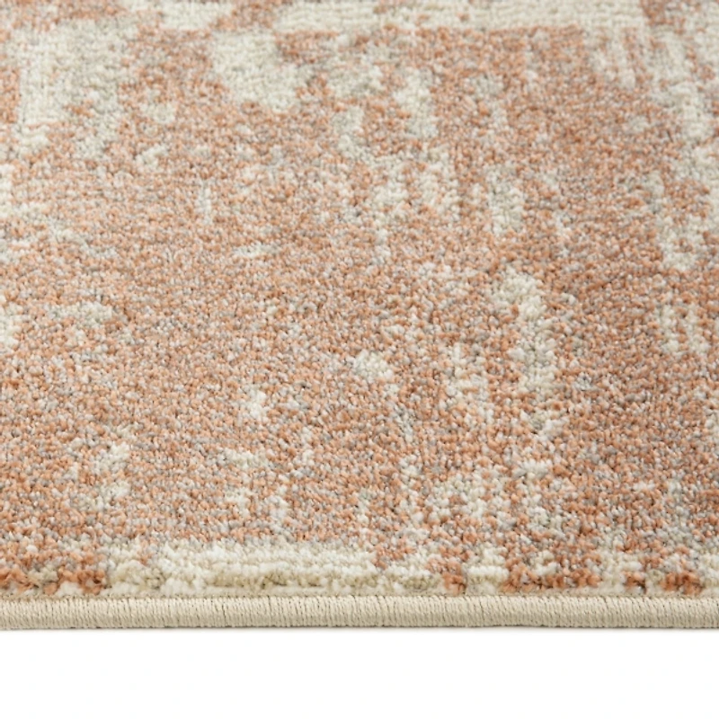 Jordan Aly Sand Modern Area Rug