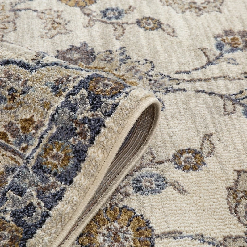 Jordan Bea Charcoal Area Rug, 5x8