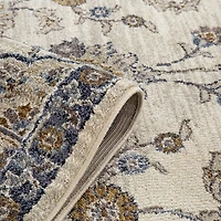 Jordan Bea Charcoal Area Rug, 5x8