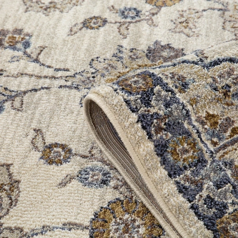 Jordan Bea Charcoal Area Rug, 5x8