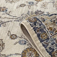 Jordan Bea Charcoal Area Rug, 5x8