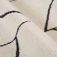 Ivory Moroccan Accent Rug, 2x3