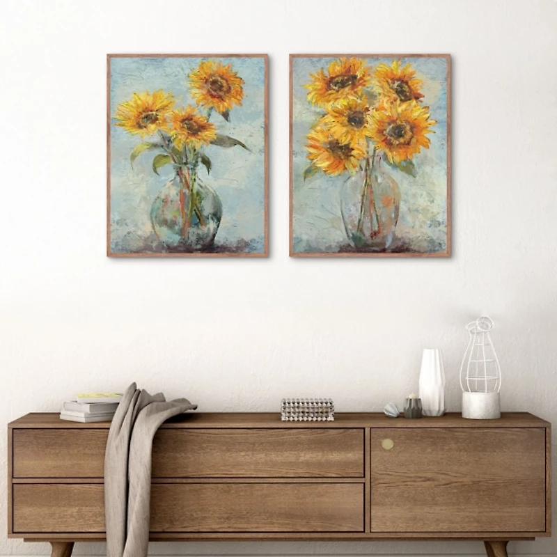 Collected Sunnies Framed Canvas Prints, Set of 2