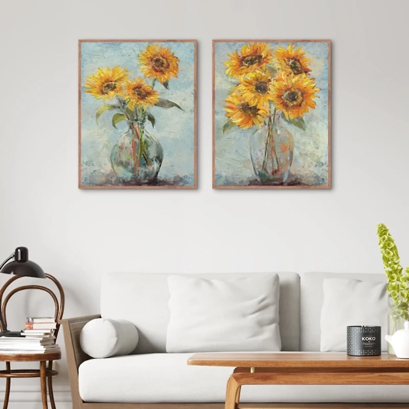 Collected Sunnies Framed Canvas Prints, Set of 2