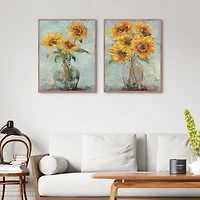 Collected Sunnies Framed Canvas Prints, Set of 2