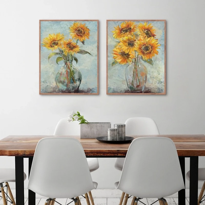 Collected Sunnies Framed Canvas Prints, Set of 2