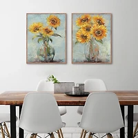 Collected Sunnies Framed Canvas Prints, Set of 2