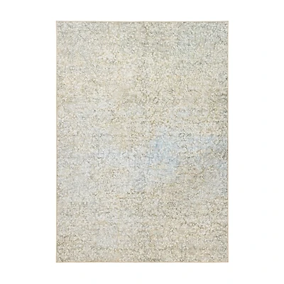 Beige Sotho Washable Area Rug, 5x7