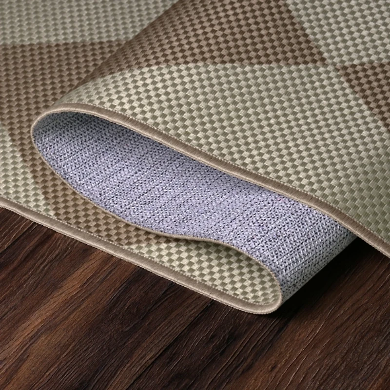 Samara Natural Diamond Washable Area Rug, 5x7