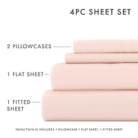 Blush Ultra Soft 4-pc. King Sheet Set