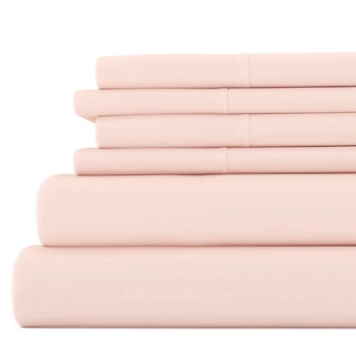 Blush Ultra Soft 6-pc. California King Sheet Set