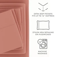 Clay Ultra Soft 6-pc. Full Sheet Set