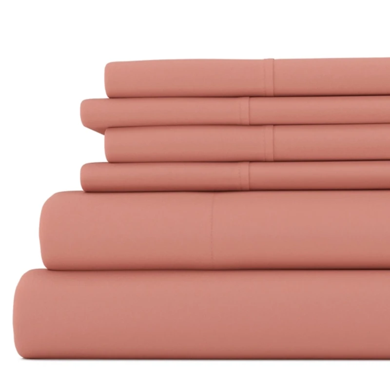 Clay Ultra Soft 6-pc. Full Sheet Set