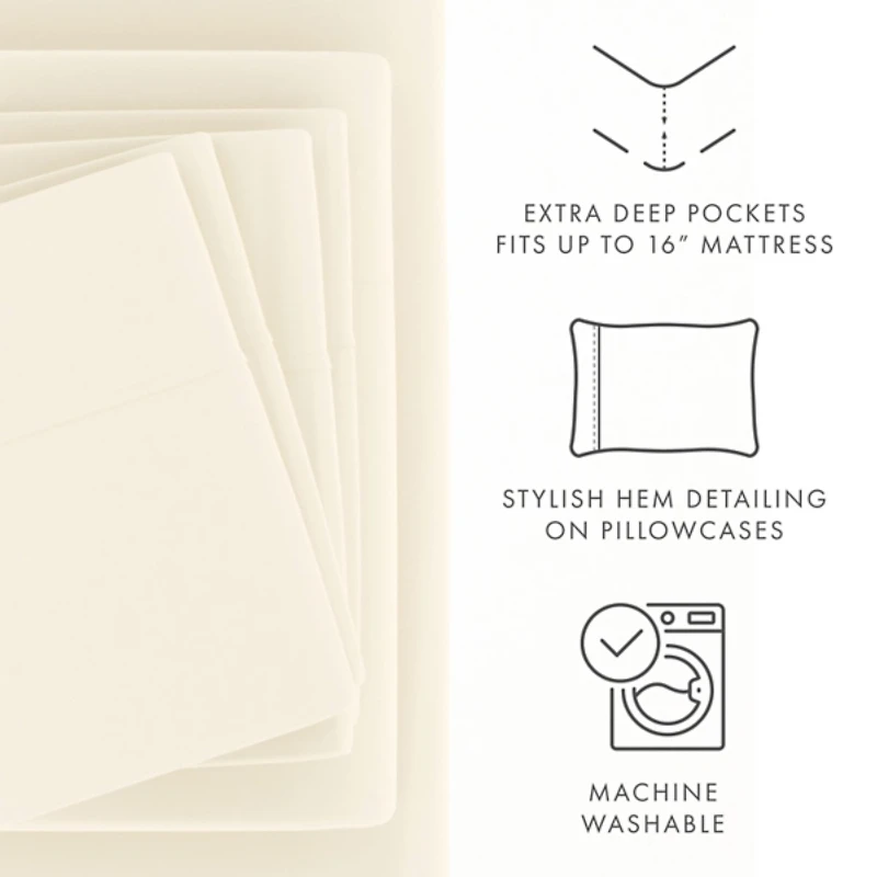 Ultra Soft 4-pc. Twin Sheet Set