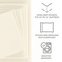 Ultra Soft 4-pc. Twin Sheet Set