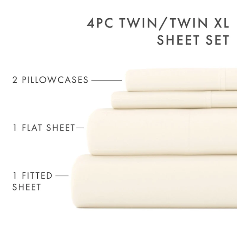 Ultra Soft 4-pc. Twin Sheet Set