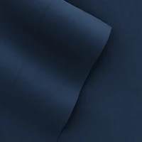 Navy Ultra Soft 4-pc. Twin Sheet Set