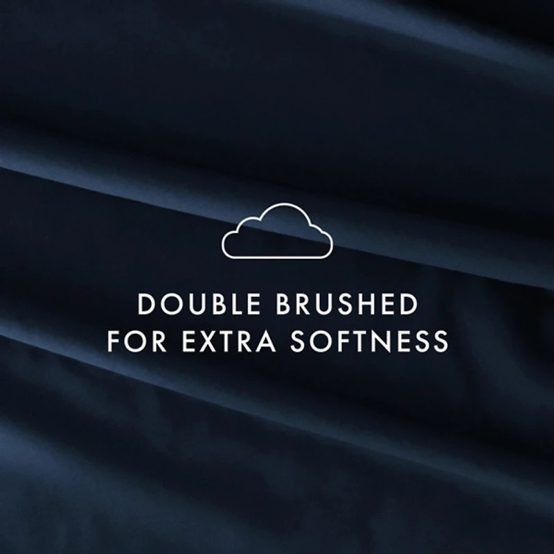 Navy Ultra Soft 4-pc. Twin Sheet Set