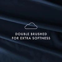 Navy Ultra Soft 4-pc. Twin Sheet Set