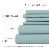 Ocean Ultra Soft 6-pc. California King Sheet Set
