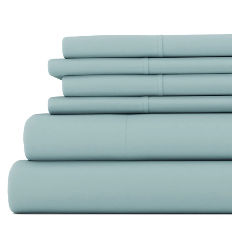 Ocean Ultra Soft 6-pc. Full Sheet Set