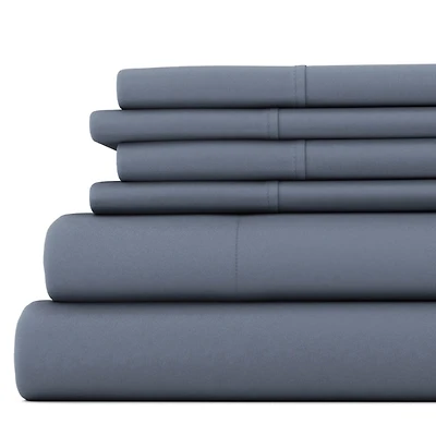 Stone Ultra Soft 6-pc. California King Sheet Set