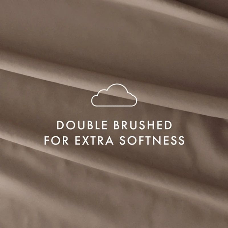 Taupe Ultra Soft 4-pc. Twin Sheet Set