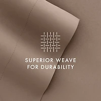 Taupe Ultra Soft 4-pc. Twin Sheet Set