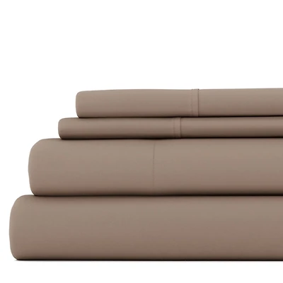 Taupe Ultra Soft 4-pc. Twin Sheet Set