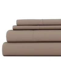 Taupe Ultra Soft 4-pc. Twin Sheet Set