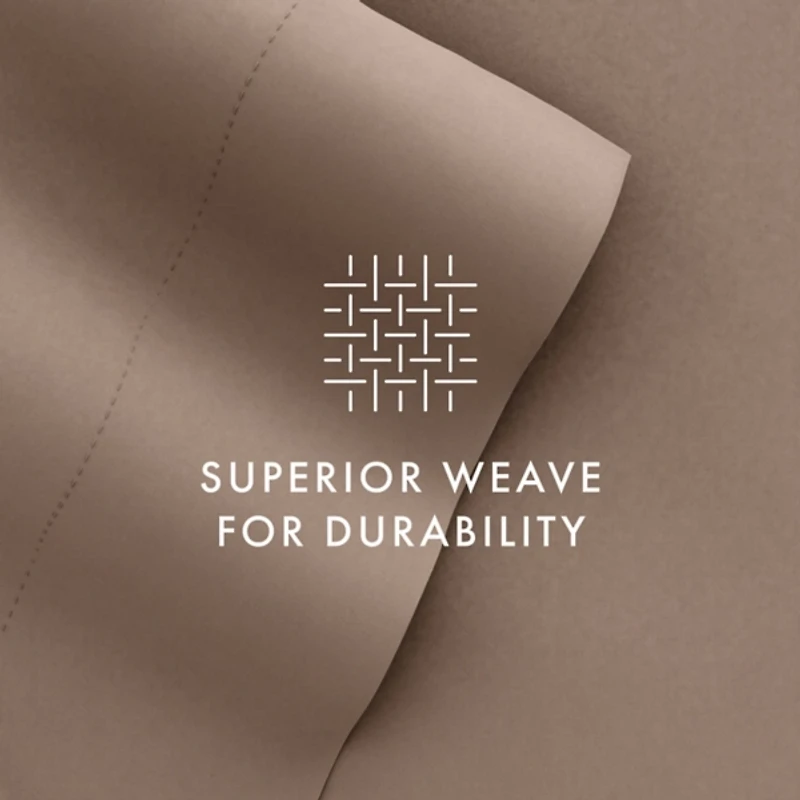 Taupe Ultra Soft 4-pc. Twin XL Sheet Set