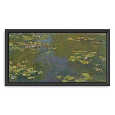 Le Bassin Aux Nympheas Framed Canvas Art Print