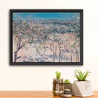 Apple Orchard in Bloom Canvas Art Print, 26x20 in.