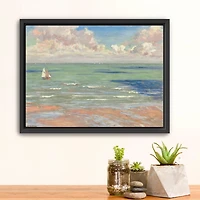 Marine Regates a Villers Canvas Print, 26x20 in.