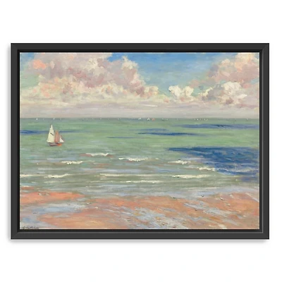 Marine Regates a Villers Canvas Print, 26x20 in.