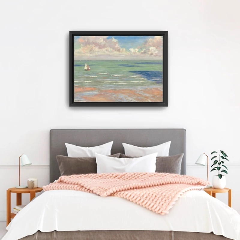 Marine Regates a Villers Canvas Print, 42x32 in.