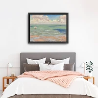 Marine Regates a Villers Canvas Print, 42x32 in.