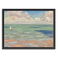Marine Regates a Villers Canvas Print, 42x32 in.