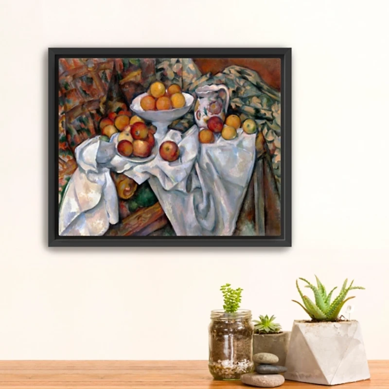 Apples and Oranges Canvas Art Print