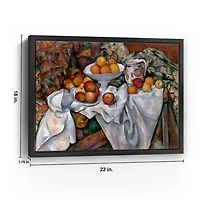 Apples and Oranges Canvas Art Print