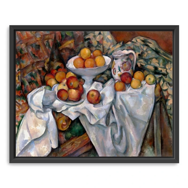 Apples and Oranges Canvas Art Print