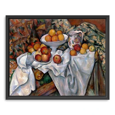 Apples and Oranges Canvas Art Print