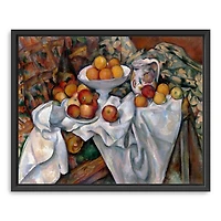Apples and Oranges Canvas Art Print