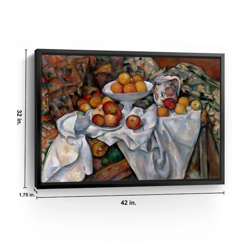 Apples and Oranges Canvas Art Print, 42x32 in.
