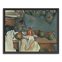 Ginger Pot and Pomegranate Canvas Print, 22x18 in.