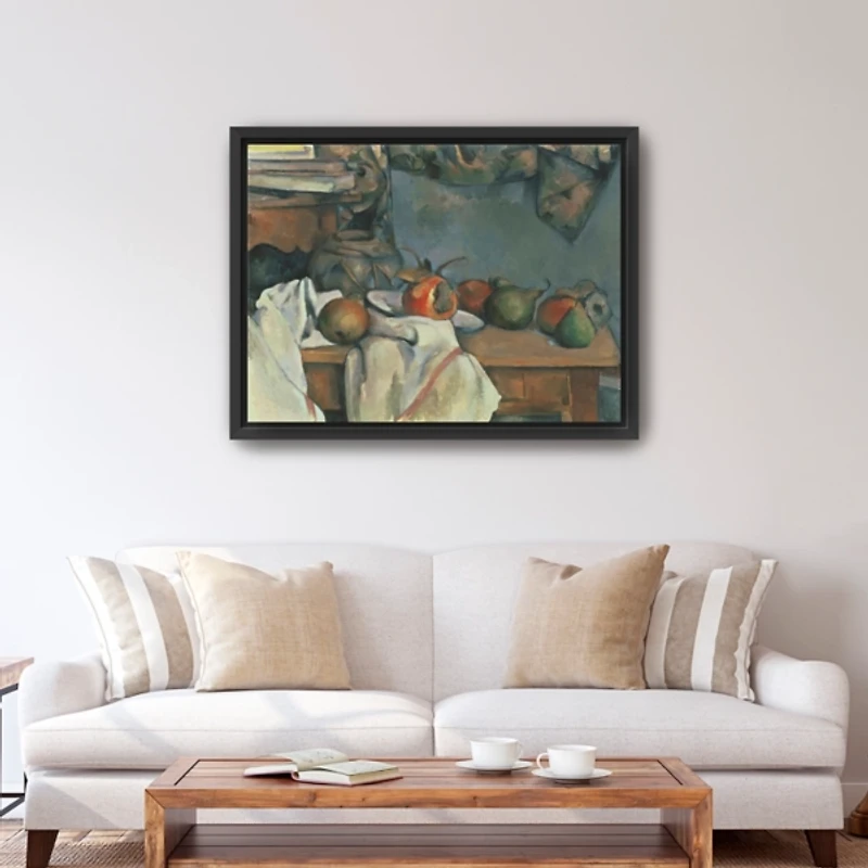 Ginger Pot and Pomegranate Canvas Print, 42x32 in.